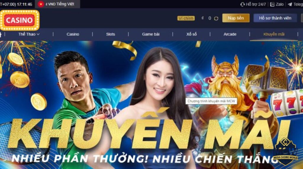 Từng bước nhận ưu đãi MCW dễ dàng cho người mới