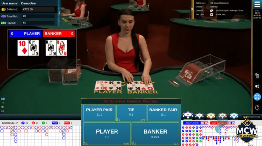 Các chiến thuật chơi sexy baccarat hiệu quả