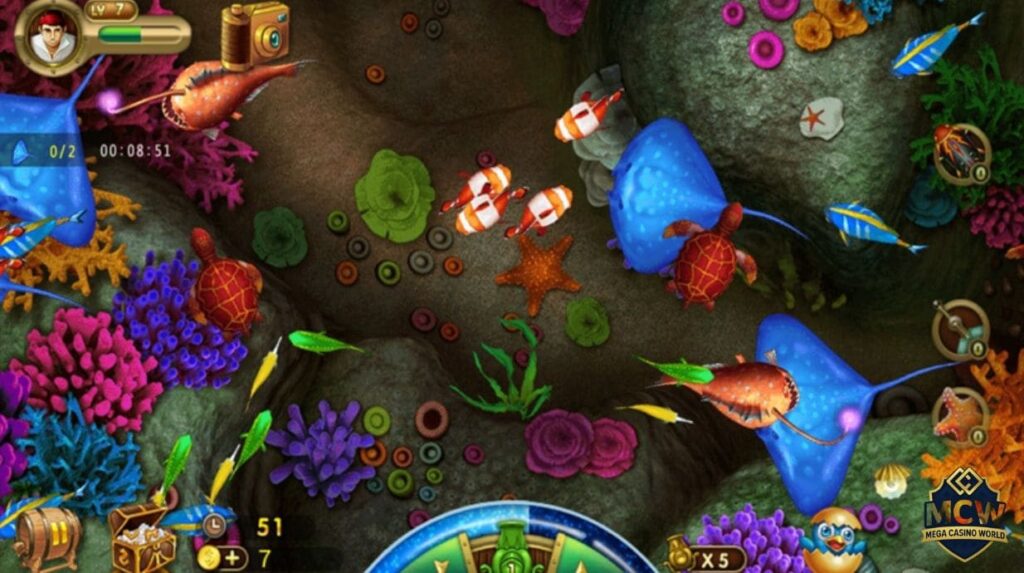 So sánh game bắn cá MCW với nền tảng khác