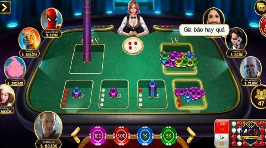 Bí kíp xóc đĩa chuẩn cao thủ