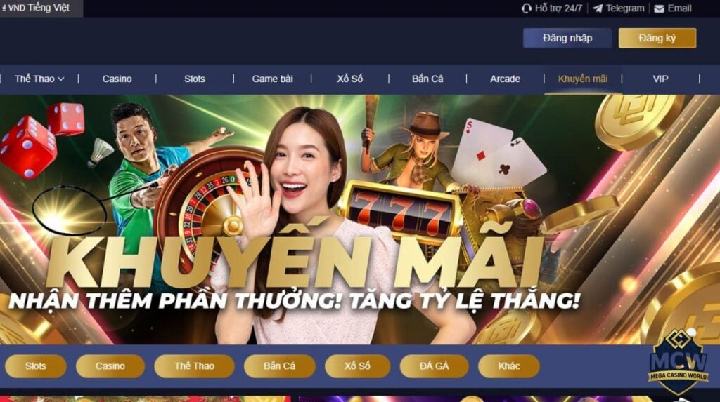 Hướng dẫn nạp tiền sau khi đăng ký MCW