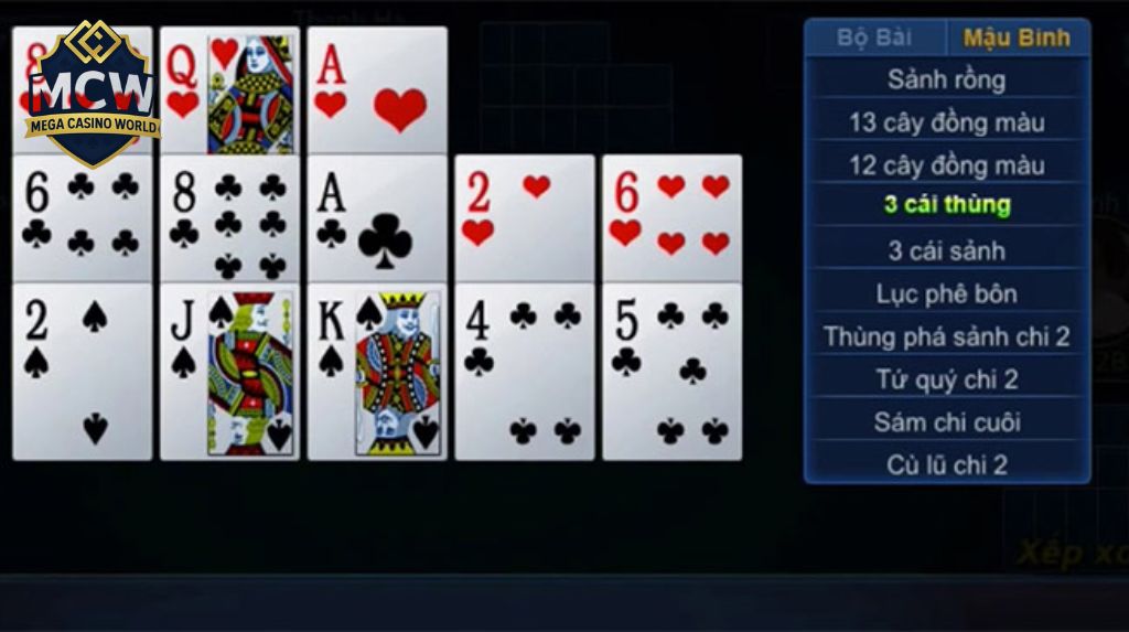 Giới Thiệu Về Bài Mậu Binh