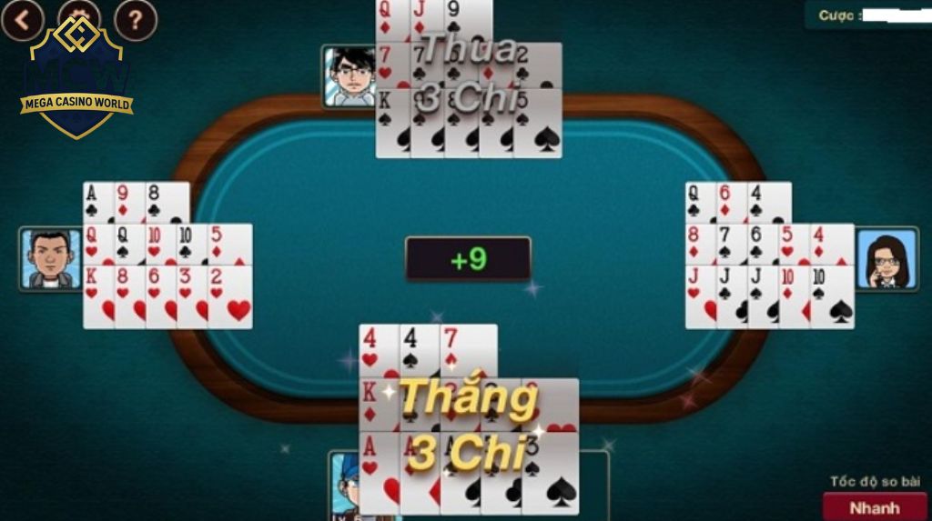 Cách Xếp Bài Mậu Binh Hợp Lý Hiệu Quả