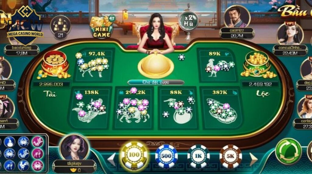 Mẹo chơi bầu cua cá cọp luôn thắng