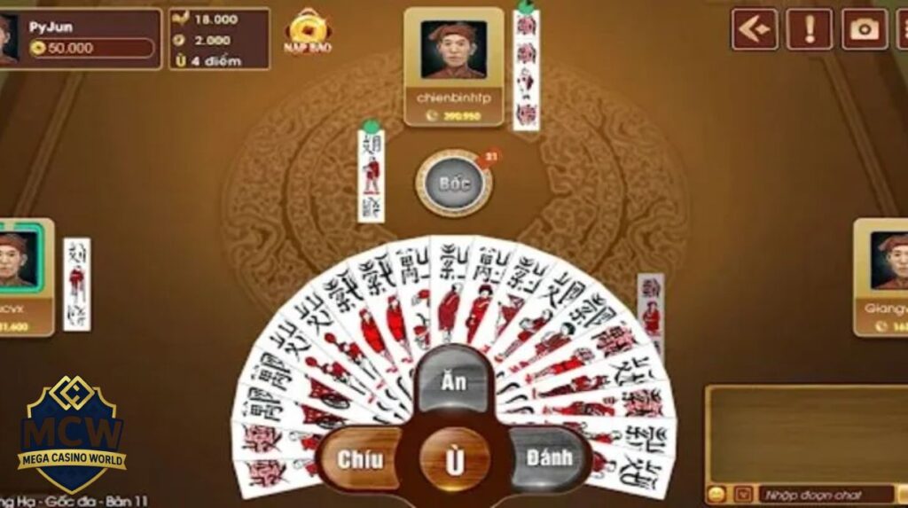 So sánh chơi chắn truyền thống và chơi chắn online