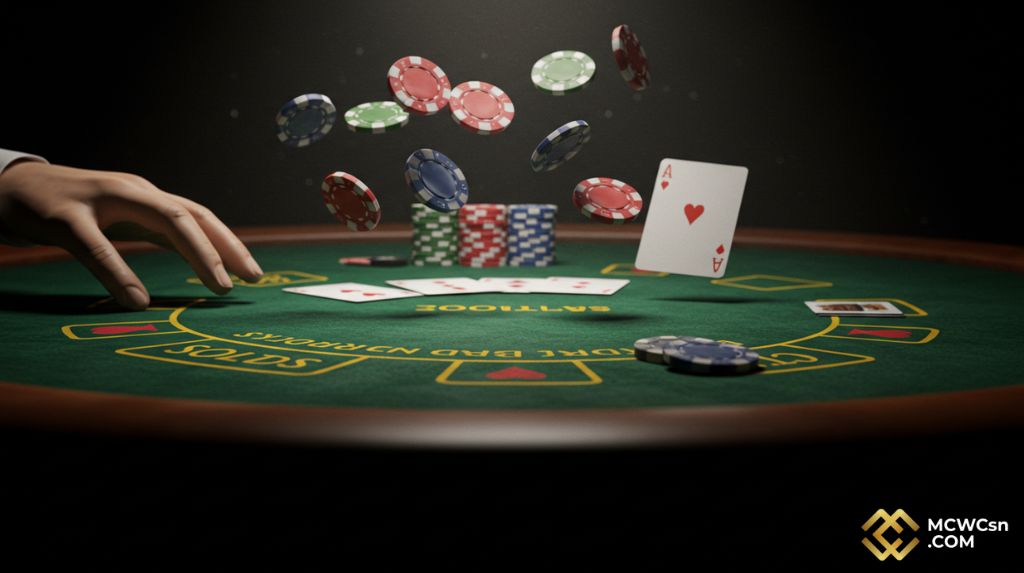 Sai lầm khi chơi game bài