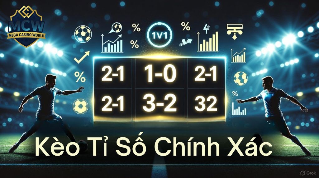 Kèo Tỷ Số Chính Xác: Hiểu Rõ – Dự Đoán Chuẩn – Thắng Lớn