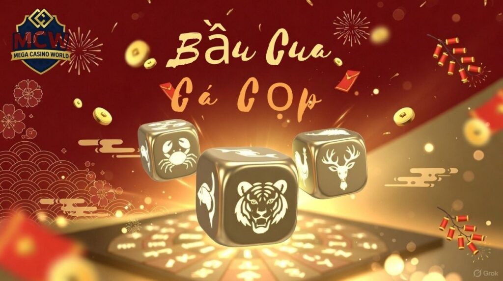 Bầu cua cá cọp – Hướng dẫn chơi chi tiết, mẹo thắng lớn