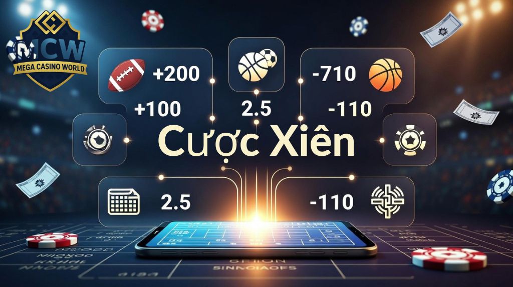 Cược xiên là gì? Hướng dẫn chơi hiệu quả từ A–Z
