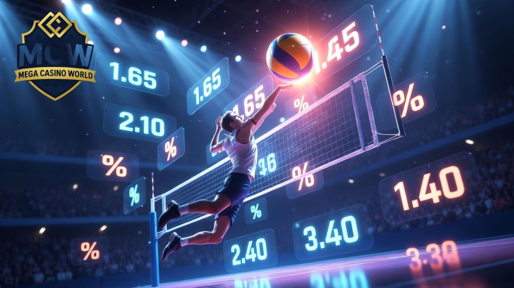 Kèo Bóng Chuyền - Cách Soi Kèo Chuẩn & Thắng Lớn